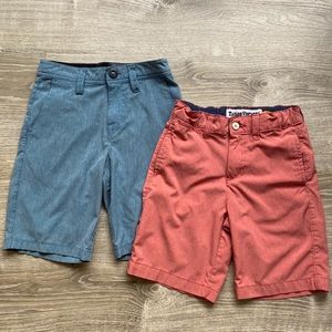 Boys size 8 Volcom & Taylor Vintage shorts